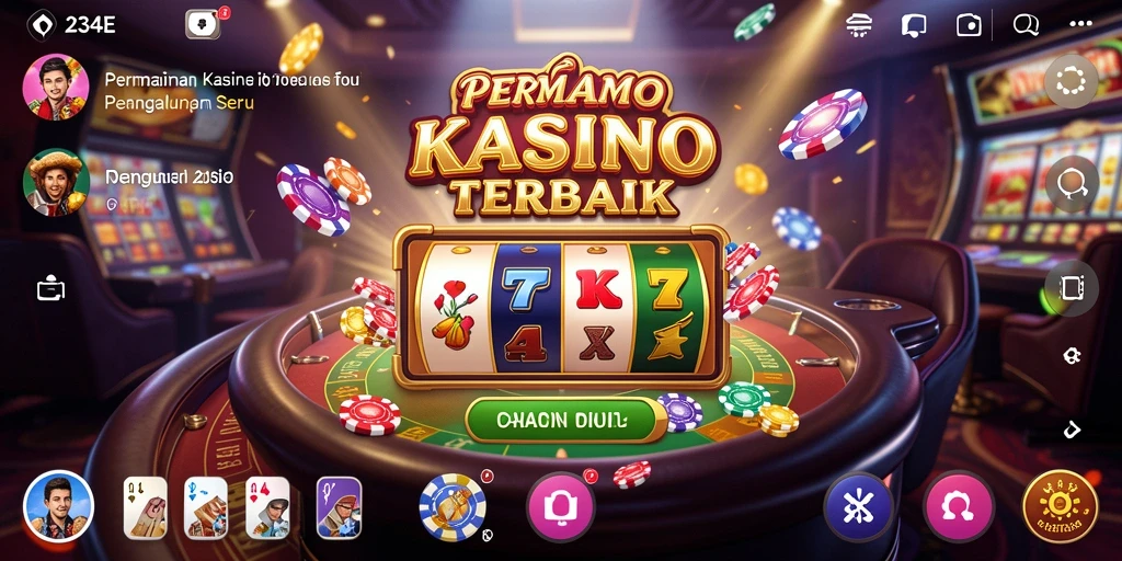 Tampilan menarik dari gameplay seru di 234E.
