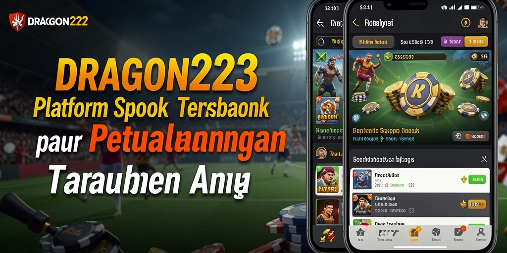 Screenshot utama dari gameplay Sportsbook DRAGON222.