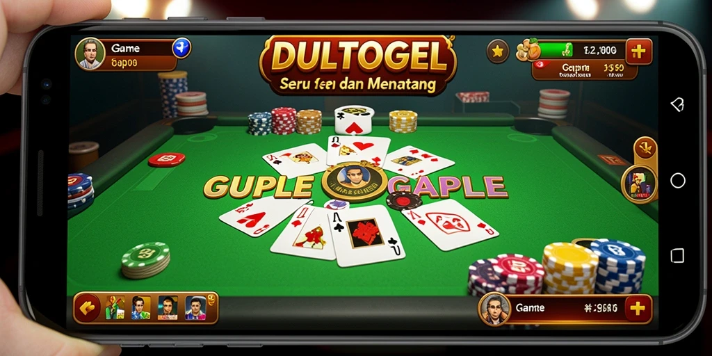 Tampilan gameplay DULTOGEL yang seru dan menarik.