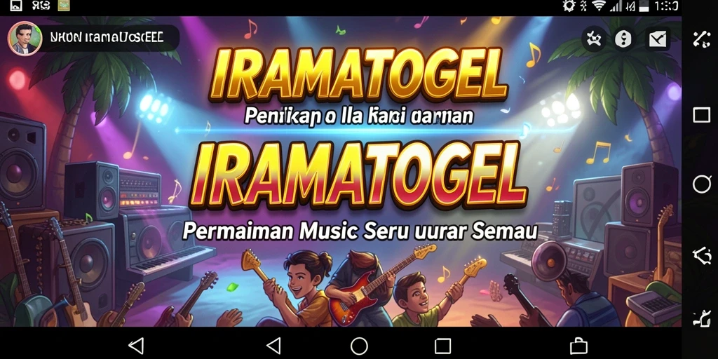 Tampilan menarik dari gameplay <strong>IRAMATOGEL</strong> yang menyenangkan dengan musik.