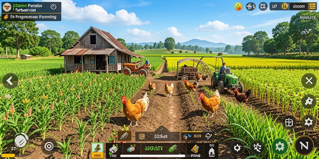 Tampilan gameplay JOS77 yang penuh warna dan interaktif.