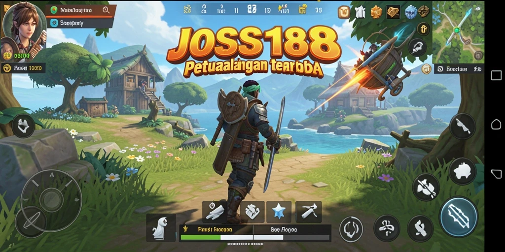 Tampilan gameplay Open World yang seru dan memukau.