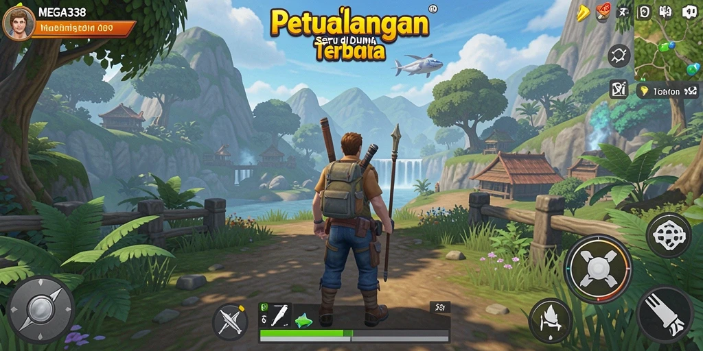 Gameplay yang mendebarkan di dunia terbuka MEGA338.