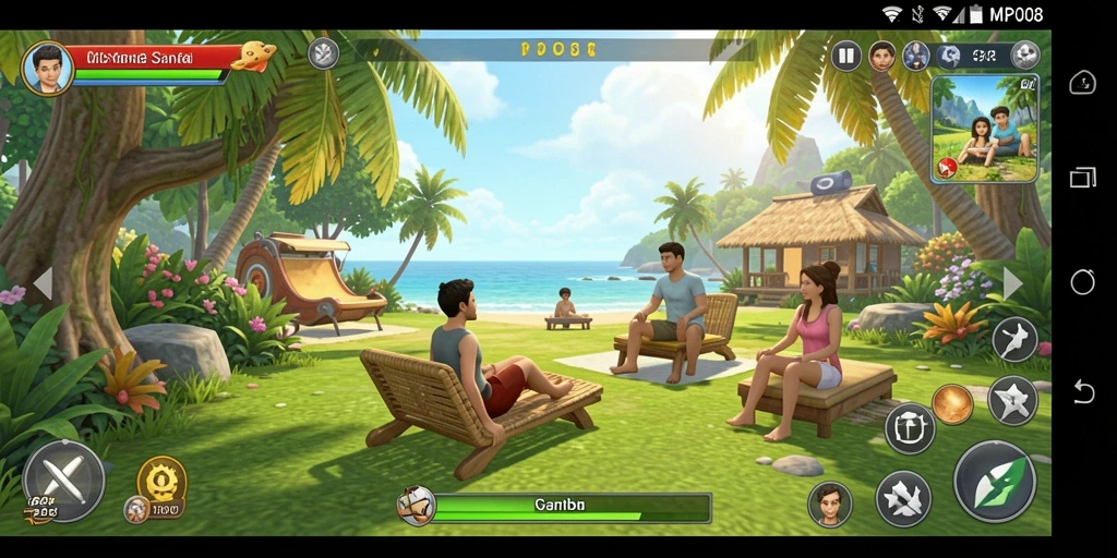 Tampilan gameplay <strong>MPO08</strong> yang menarik dan penuh warna.