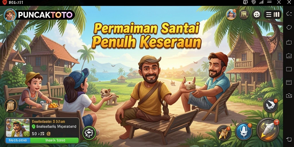Tangkapan layar gameplay PUNCAKTOTO yang menarik dan penuh warna.