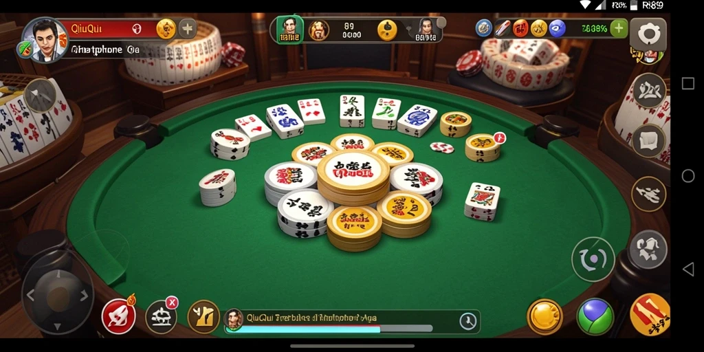 Tampilan gameplay seru dan interaktif dari RR89