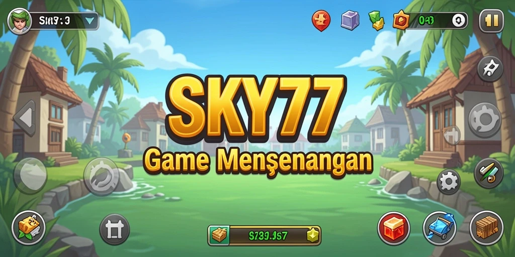 Tampilan gameplay SKY77 yang menarik dan menyenangkan saat bermain Idle.