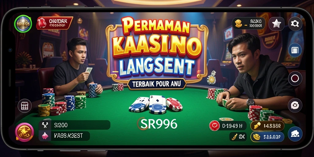 Screenshot gameplay SR996 yang menampilkan pengalaman Live Casino yang mendebarkan.