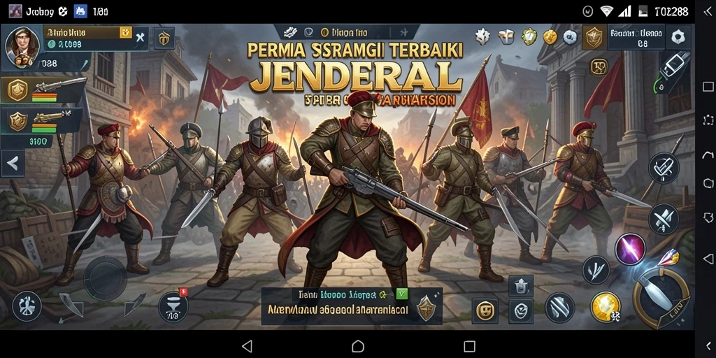 Screenshot utama TO288 menampilkan momen pertempuran yang mendebarkan.
