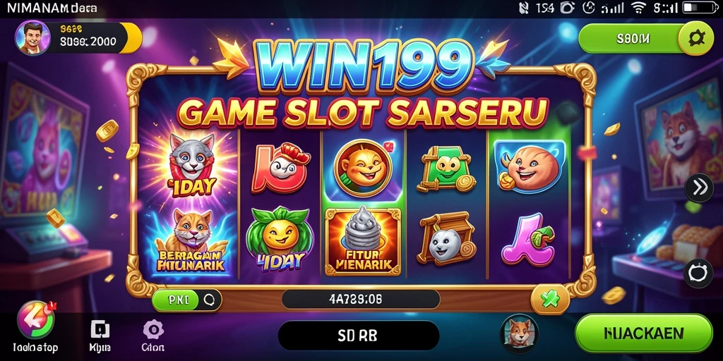 Tampilan gameplay Slot yang menarik dengan grafis menawan.