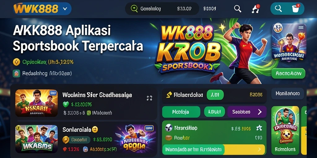 Tampilan menarik dari gameplay Sportsbook WK888 yang penuh aksi.